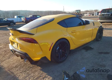 2022 Toyota Gr Supra 3.0 z USA, uszkodzony, nr VIN WZ1DB0C07NW046521